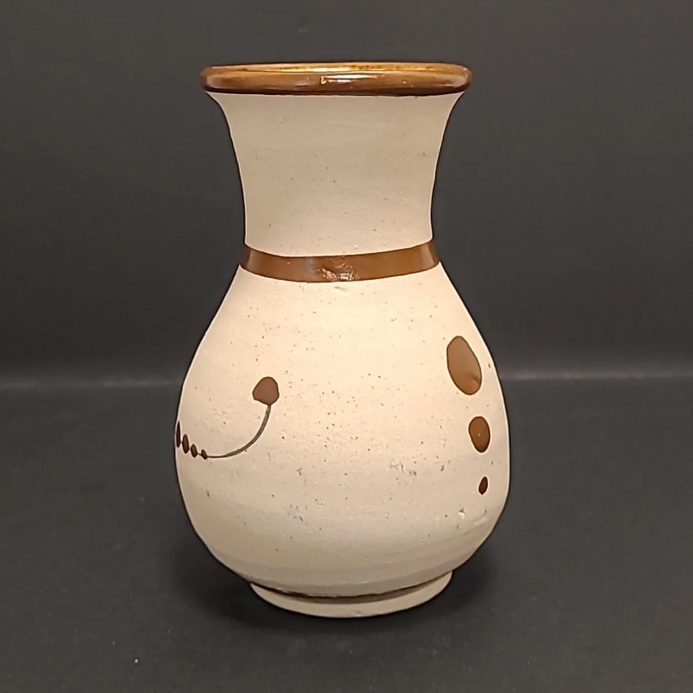 Vintage Mexican Pottery Vase